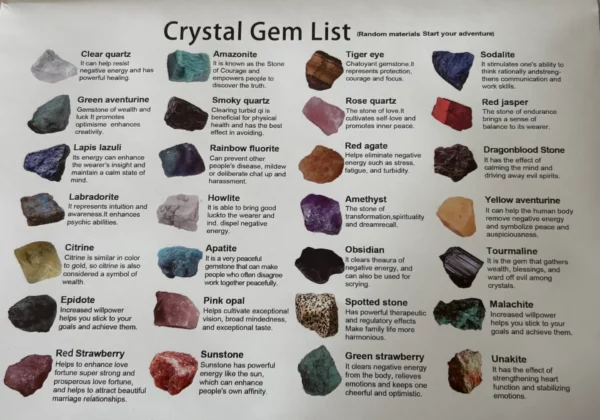 mistery rock